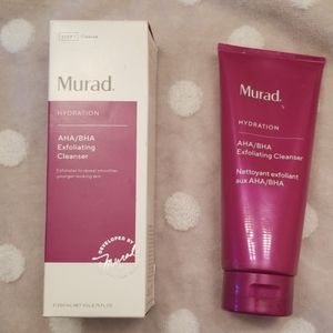 Murad Hydration AHA/BHA exfoliating cleanser NIB